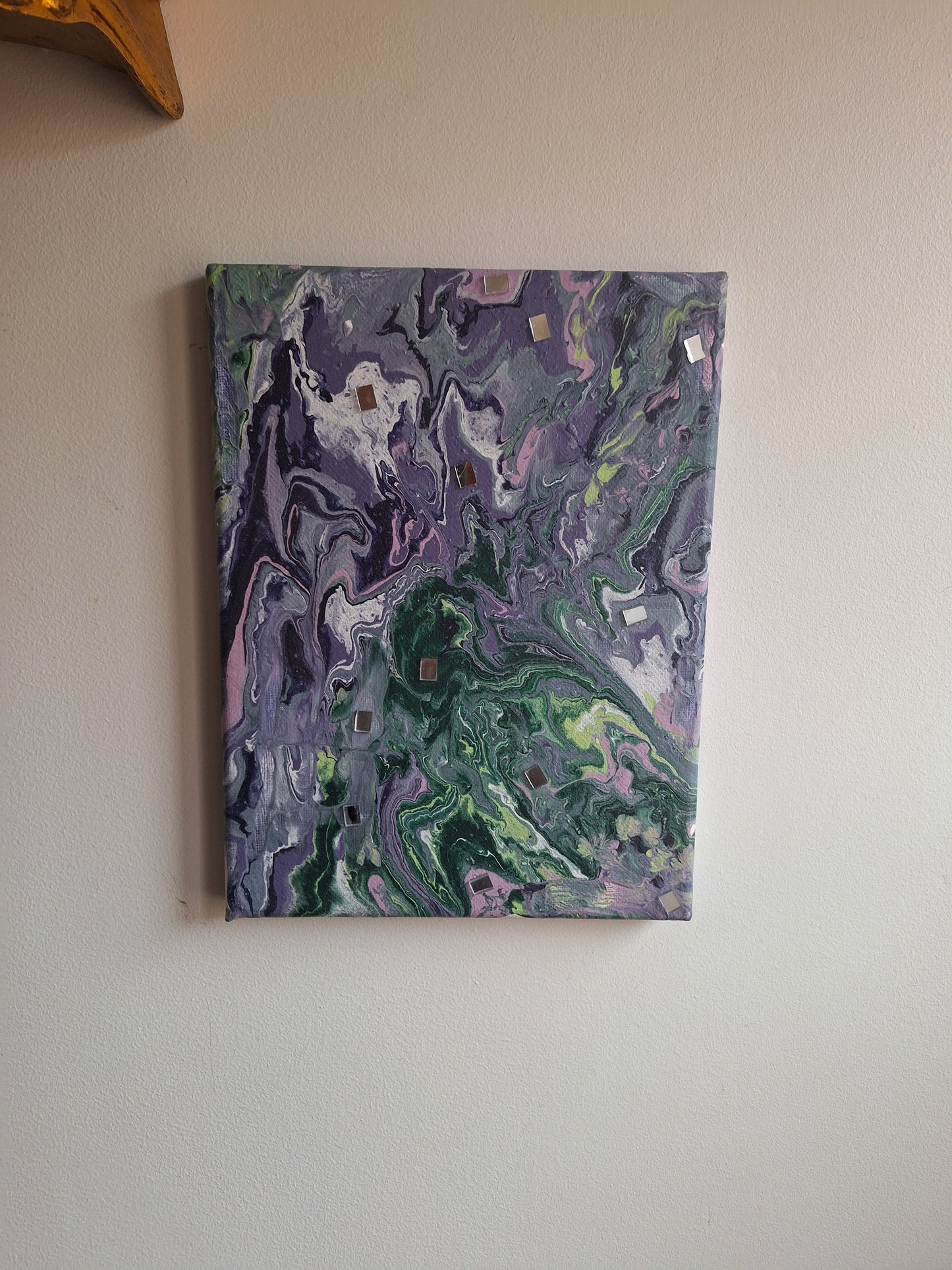 Tableau Fluid Art - Disco