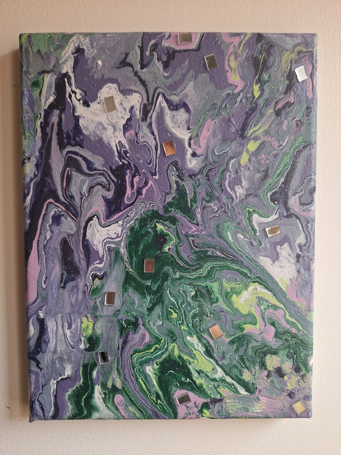 Tableau Fluid Art - Disco